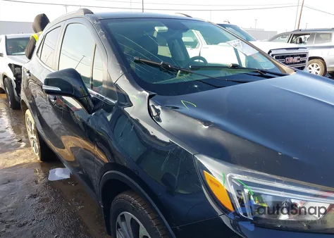 2018 Buick Encore Preferred Ii z USA, uszkodzony, nr VIN KL4CJFSB5JB571186